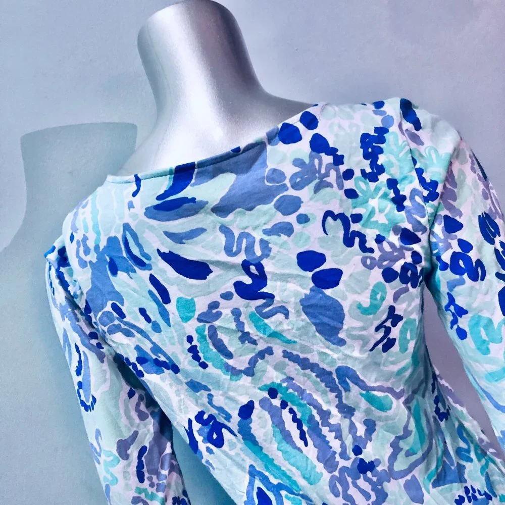 Lilly Pulitzer Embroidered Caftan Dress